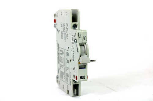 Allen Bradley 1489-AAHS3 Ser. A Auxiliary Contact