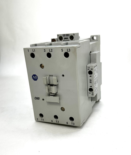 Allen Bradley 100-C60*00 Contactor 120V Coil