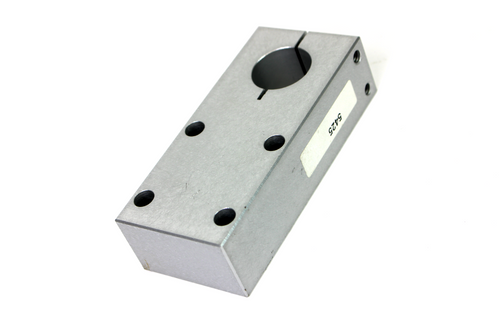 80/20 Inc. 5425 1" Single Shaft Pre-Drilled Stanchion Mounting Plate