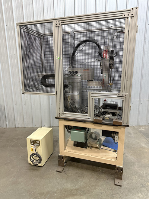 Nitto Seiko Nitoman Screw Driving Robot SR565Y0Z w/ RC5500 Control