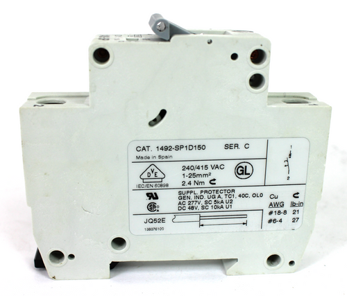 Allen Bradley 1492-SP1D150 Circuit Breaker