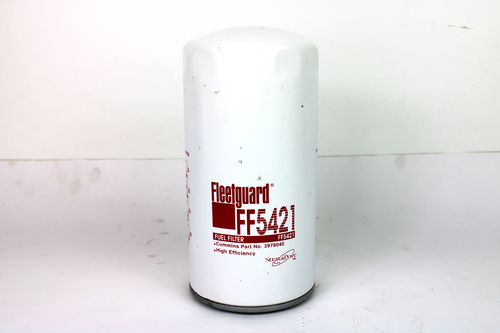 Fleetguard FF5421 High Efficiency Diesel Fuel Filter, Spin-On