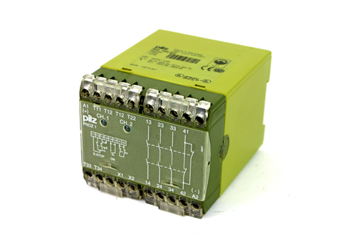 Pilz PNOZ1 24VDC 3S1O Safety Relay, 3.5W