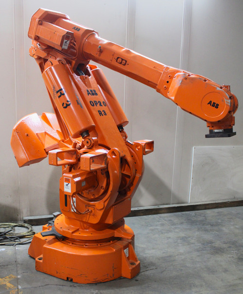 ABB IRB 6400 /2.4m Robot 200Kg Payload, S4C M97A Control System Teach Pendant ABB IRB 6400 /2.4m Robot 200Kg Payload, S4C M97A Control System Teach Pendant