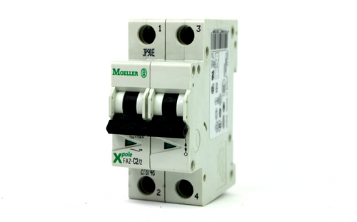 Moeller FAZ-C2/2 XPole Circuit Breaker