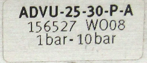 Festo ADVU-25-30-P-A Compact Cylinder  1bar-10bar