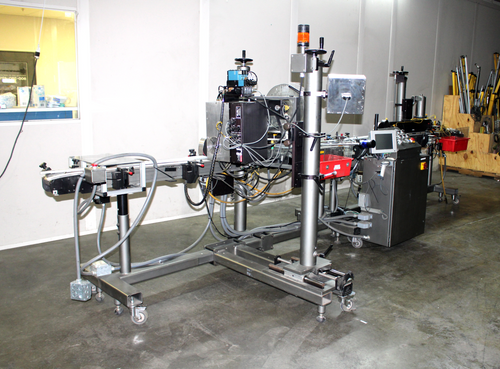 CTM Labeling Systems 360 Label Applicator CTM Labeling Systems 360 Label Applicator
