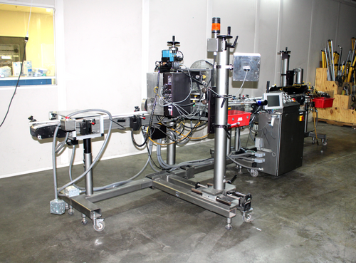 CTM Labeling Systems 360 Label Applicator