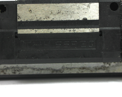 THK SSR20 (2) Caged Ball Bearing Block and Linear Rail 400mm