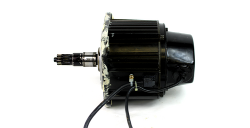Yaskawa SGMDH-12A2A-YR13 AC Servo Motor, 1150W w/ UTSAE-B17BBF Abs. Encoder