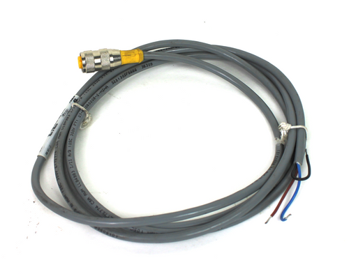 Cordset Connector Assembly 4 Pin 4p M12 Socket Plug Sc U0885-26 B8181-0 Turck 