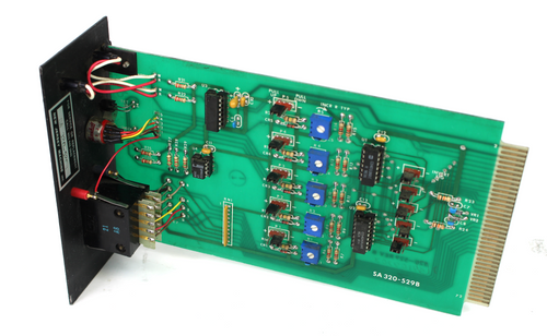 New Jersey Machine SA320-529B Interface Module Board, Rev. B