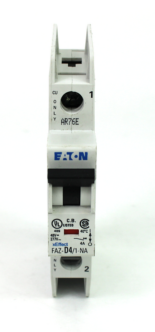 Eaton FAZ-D4/1-NA-SP Circuit Breaker