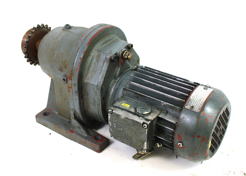 Bockwoldt 29-71 K/4D Electric Motor 0.25Kw Gear Motor W 21 039 224