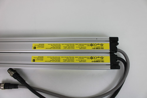 Omron F3SJ-B1665P25 Emitter & Receiver Safety Light Curtain ...