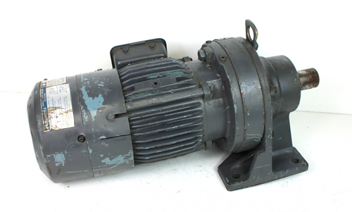 Sumitomo HM 1-27 1-AV Cyclo Gear Drive & TC-FV AF Inverter Motor w/ FB-2 Magnetic Break