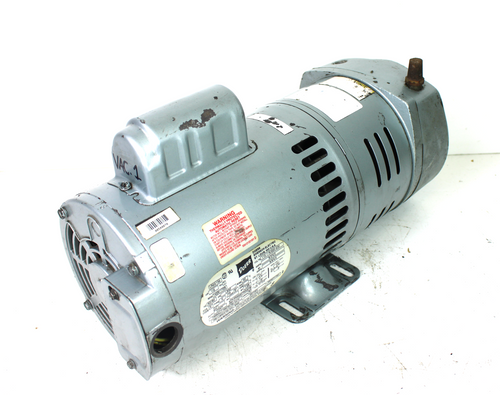 Gast 0823-V1520-G274X Vacuum Pump 1/2HP