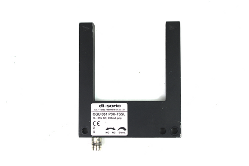Di-Soric OGU051P3K-TSSL Fork Light Barrier Sensor, 10...35V DC