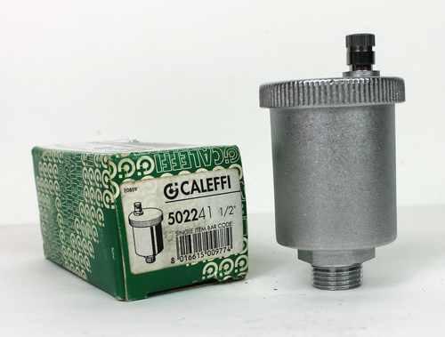 Caleffi 502241 Automatic Air Vent Valve 1/2"