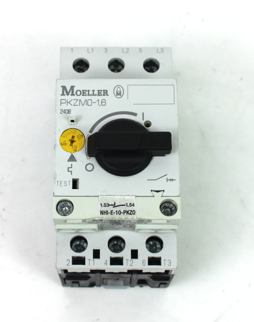 Moeller PKZMO-1,6 Manual Motor Starter