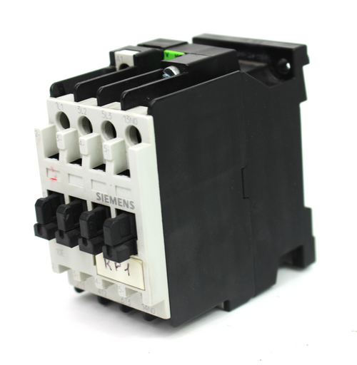 Siemens 3TF3010-0A Contactor 9A