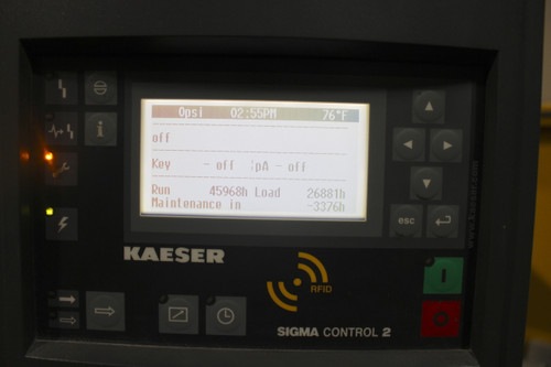 2013 Kaeser BSD 50T Rotary Screw Air Compressor 50Hp 125 PSI w/ Air Dryer 2013 Kaeser BSD 50T Rotary Screw Air Compressor 50Hp 125 PSI w/ Air Dryer