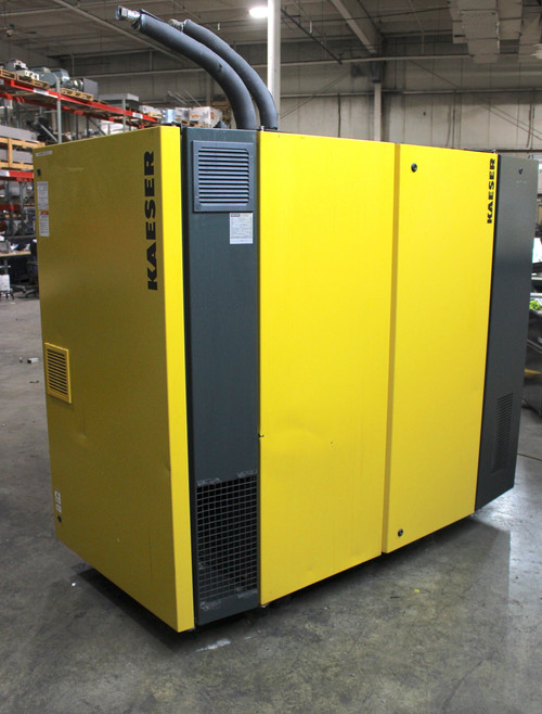 2013 Kaeser BSD 50T Rotary Screw Air Compressor 50Hp 125 PSI w/ Air Dryer 2013 Kaeser BSD 50T Rotary Screw Air Compressor 50Hp 125 PSI w/ Air Dryer