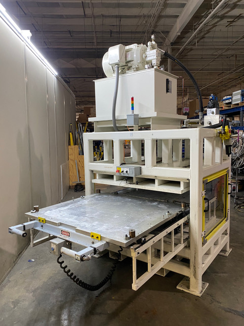 35 Ton Die Cutter / Clicker Press 35 Ton Die Cutter / Clicker Press