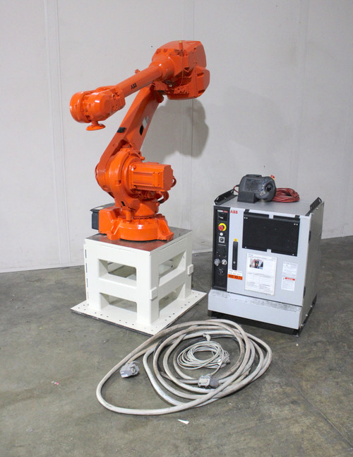 ABB IRB4600 M2004 Robot 40Kg Payload IRC5 Control ABB IRB4600 M2004 Robot 40Kg Payload IRC5 Control