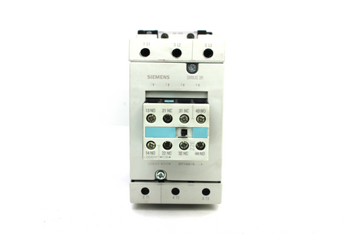 Siemens 3RT1046-1BB44 Power Contactor, 75 HP, 400V, 45kW