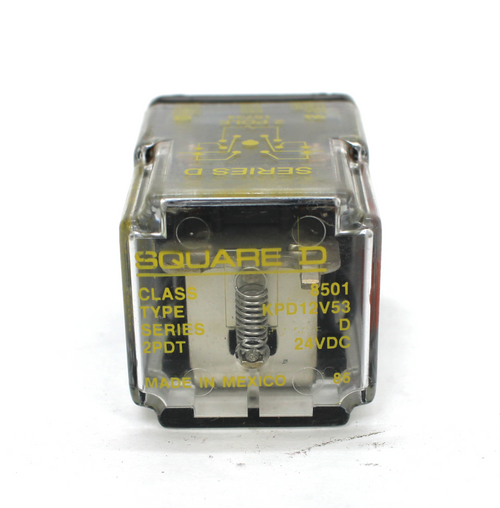 Square D KPD12V53 Class 8501 Relay Ser. D