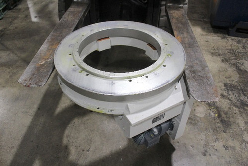 Weiss NR 750Z Rotary Indexing Ring