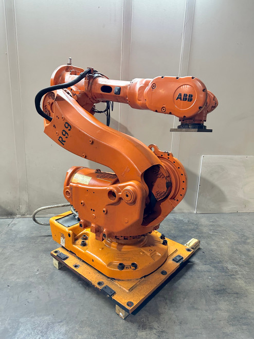 ABB IRB6600-175/2.55 Robot with S4C+ M2000 Control System & Teach Pendant 175Kg ABB IRB6600-175/2.55 Robot with S4C+ M2000 Control System & Teach Pendant 175Kg