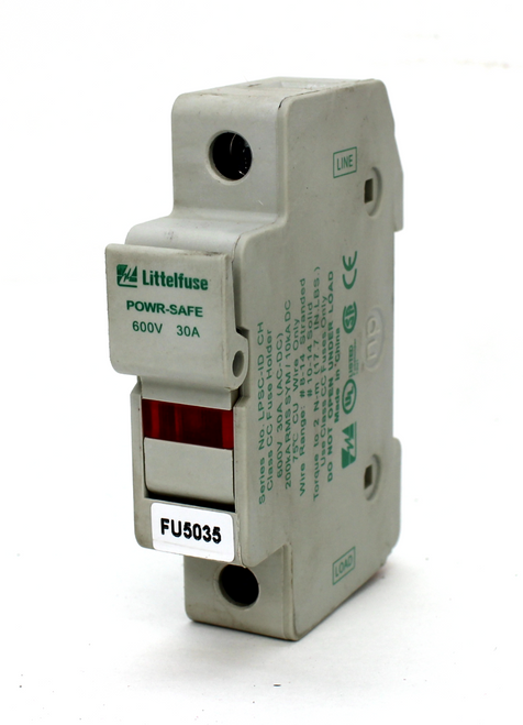 Littelfuse LPSC-ID CH Fuse Holder 600V 30A