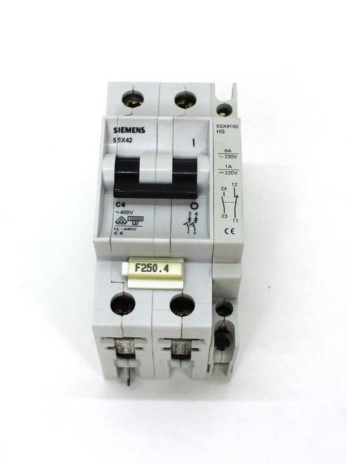 Siemens 5SX42 C4 Circuit Breaker