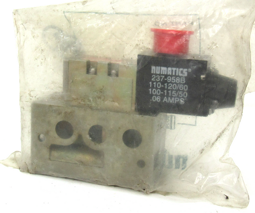 Numatics 031SA415C Solenoid Valve 150 PSI