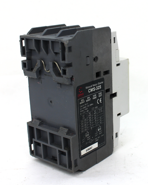 Démarreur Manuel Moteur CERUS CMS-32HI 26A 3PH 20HP - Occasion Fonctionnel