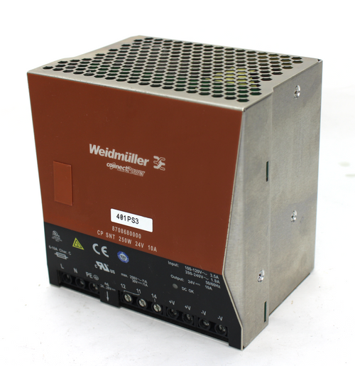 Weidmuller 8708680000 Power Supply