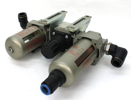 SMC AF30-02D / AR25-02E / AL30-02 Filter, Regulator, Lubricator Assembly