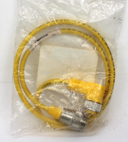Turck RSM 40 WKM 50-1M/BL67 Industrial Power Cable