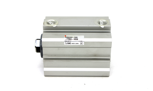 SMC CDQ2A50-50D-F7BVL-X838 Compact Pneumatic Cylinder 50mm Bore, 50mm Stroke NEW