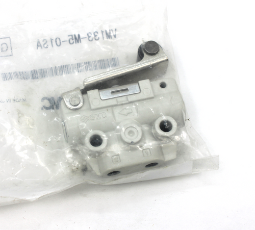 SMC VM133-M5-01SA Mechanical Pneumatic Poppet Valve, 3-Port
