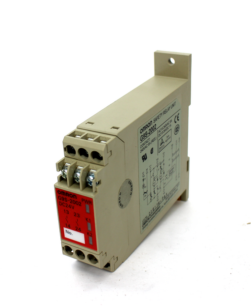 Omron G9S-2002 Safety Relay Unit 240VAC