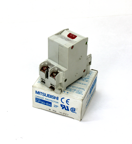 Mitsubishi CP30BA Circuit Protector 2Pole, 20A
