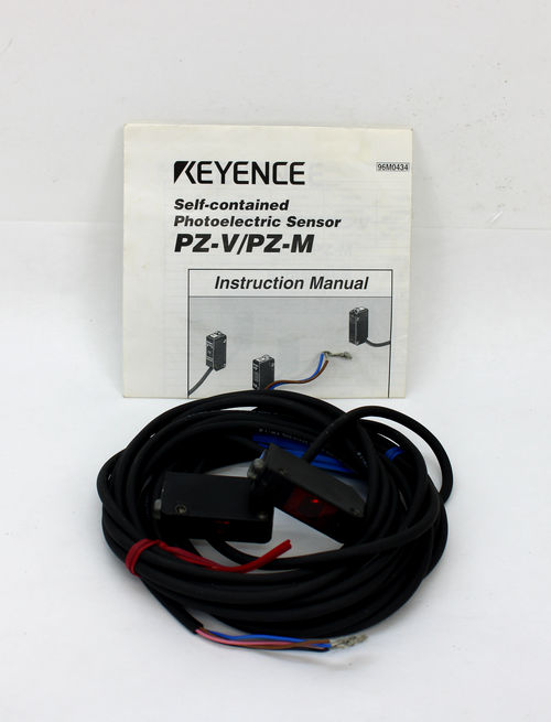 Keyence PZ-M51P Photoelectric Sensor