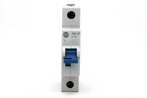 Allen Bradley 1492-SPM1C080 Ser. D Circuit Protector, 1-Pole, 8 Amp