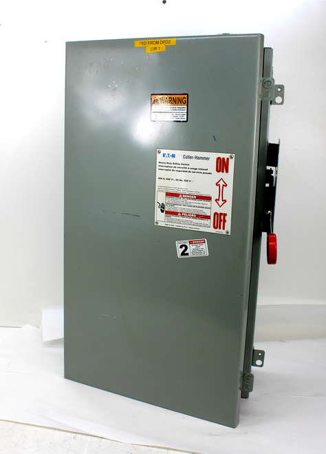Eaton DH36FGK Safety Switch Ser.C
