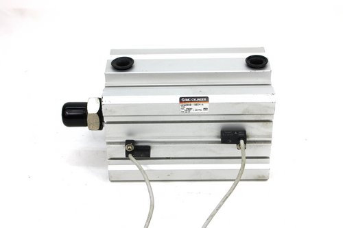 SMC CDQ2B80-100DM-A73Z Pneumatic Cylinder, 80mm Bore, 100mm Bore