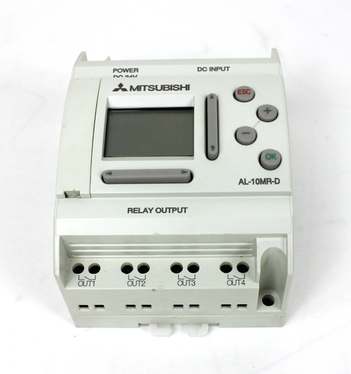 Mitsubishi AL-10MR-D PLC Programmable Controller