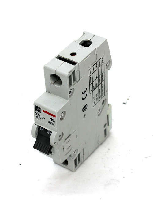 Cutler-Hammer WMS1C05 C5 Circuit Breaker